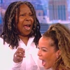 'The View': Whoopi Goldberg Gives Sunny Hostin a Lap Dance!