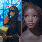 Watch Halle Bailey Sneak Into Theater for 'The Little Mermaid' Screening on Opening Weekend