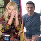 Kelly Ripa in TEARS Laughing Over Mark Consuelos' Blurred Crotch
