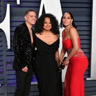 Evan Ross, Diana Ross, and Tracee Ellis Ross