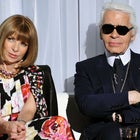 Anna Wintour Karl Lagerfeld