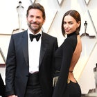  Bradley Cooper and Irina Shayk arrives at the 91st Annual Academy Awards at Hollywood and Highland on February 24, 2019 in Hollywood, California.