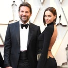  Bradley Cooper and Irina Shayk arrives at the 91st Annual Academy Awards at Hollywood and Highland on February 24, 2019 in Hollywood, California.