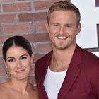 Alexander Ludwig and Lauren Ludwig