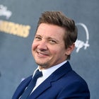 Jeremy Renner at the premiere of "Rennervations" held at Westwood Regency Village Theatre on April 11, 2023 in Los Angeles, California.