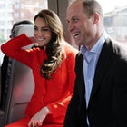 Prince William and Kate Middleton ride the tube ahead of coronation 