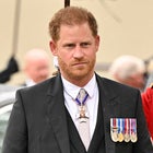 Prince Harry at coronation