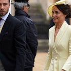 Pippa Middleton attends King Charles' coronation 