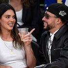 Kendall Jenner and Bad Bunny