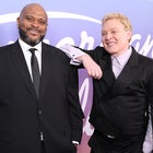 Ruben Studdard and Clay Aiken