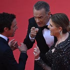 Tom Hanks and Rita Wilson
