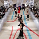 Gigi Hadid and Matthew Williams attend The 2023 Met Gala Celebrating "Karl Lagerfeld: A Line Of Beauty" at The Metropolitan Museum of Art on May 01, 2023 in New York City.