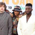 Laura Harrier, Jack Harlow, Teyana Taylor and Sinqua Walls