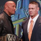 Dwayne Johnson and John Cena
