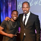 Kevin Hart and Jamie Foxx