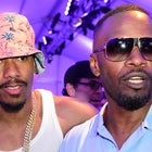 Jamie Foxx Nick Cannon
