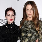 Priscilla Presley and Riley Keough