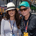 Catherine Zeta-Jones and Michael Douglas