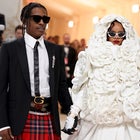 A$AP Rocky and Rihanna