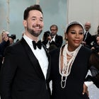 Alexis Ohanian and Serena Williams
