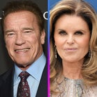 Arnold Schwarzenegger and Maria Schriver