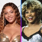 Beyonce and Tina Turner
