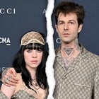 Billie Eilish and Jesse Rutherford 