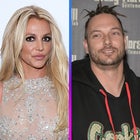 Britney Spears and Kevin Federline 