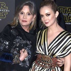 Carrie Fisher and Billie Lourd 