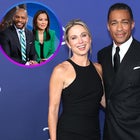 DeMarco Morgan, Eva Pilgrim, Amy Robach and T.J. Holmes 