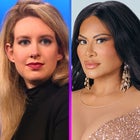 Elizabeth Holmes and Jen Shah