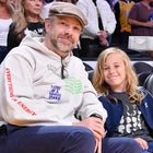 Jason Sudeikis and Otis