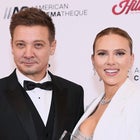 Jeremy Renner and Scarlett Johansson