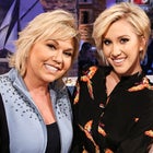 Julie Chrisley and Savannah Chrisley
