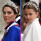 Kate Middleton and Princess Charlotte