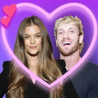 Nina Agdal and Logan Paul 