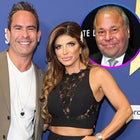 Louie Ruelas, Teresa Giudice and Bo Dietl 