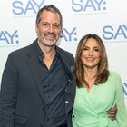 Peter Hermann and Mariska Hargitay