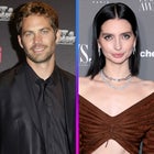 Meadow Walker and Paul Walker 