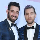 Michael Turchin and Lance Bass