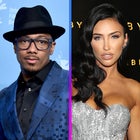 Nick Cannon and Bre Tiesi 
