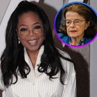 Oprah Winfrey and Diane Feinstein