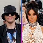 Pete Davidson and Kim Kardashian