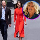 Prince William, Kate Middleton and Jill Biden 