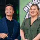 Ryan Seacrest and Kelly Clarkson