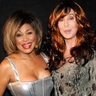 Tina Turner and Cher