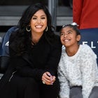 Vanessa Bryant and Gianna Bryant