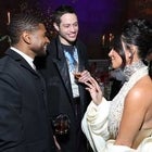 Usher, Pete Davidson and Kim Kardashian