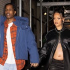 Rihanna and A$AP Rocky Have Date Night in NYC