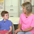 Dylan Dreyer and Calvin